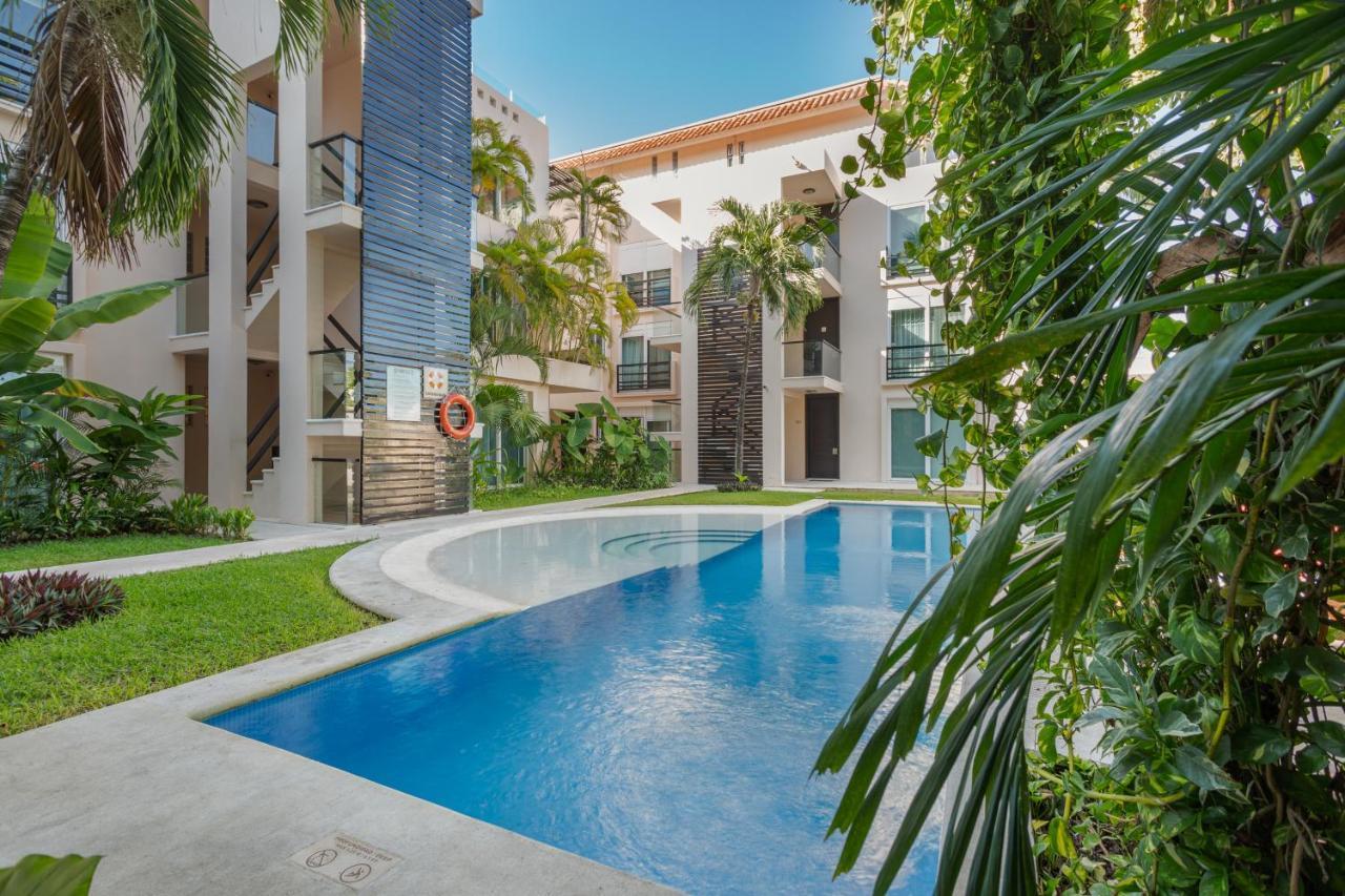 Apartment Tendenza Centro Плая дел Кармен Екстериор снимка